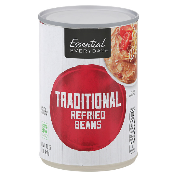 Essential Everyday Refried Beans Same-Day Delivery or Pickup | Cub