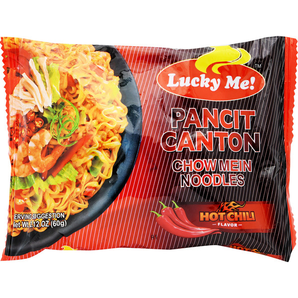 Lucky Me! Instant Pancit Canton, Hot Chili