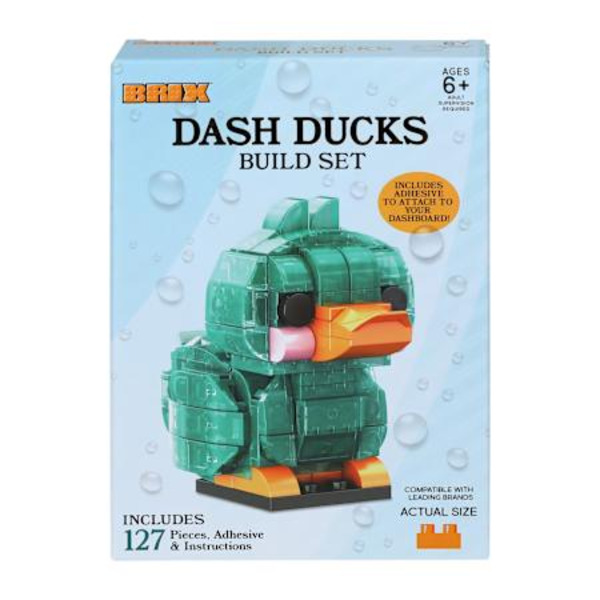 Brix Dash Ducks 127-Piece Build Set