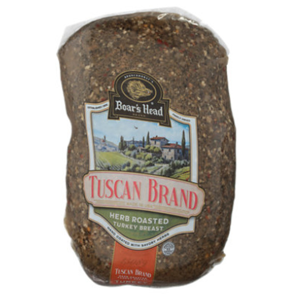 Boar's Head Tuscan Brand Herb Roasted Turkey Breast