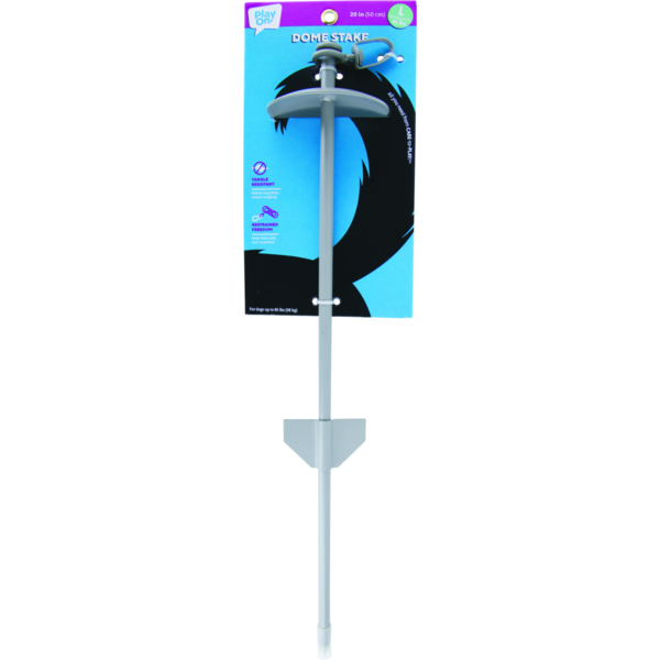 Play On Tie Out Dome Stake For Dogs