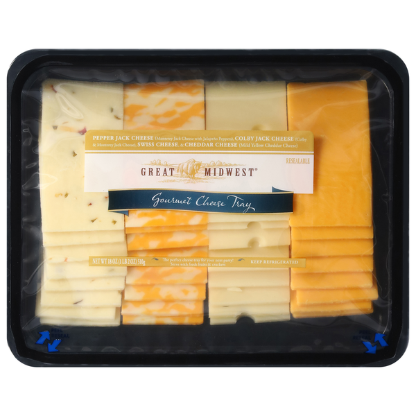 Great Midwest Gourmet Cheese Tray Same-Day Delivery or Pickup | Publix