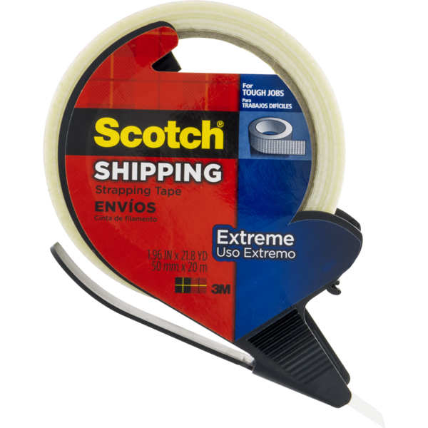 Scotch Shipping Strapping Tape Extreme (21.8 yds) Instacart