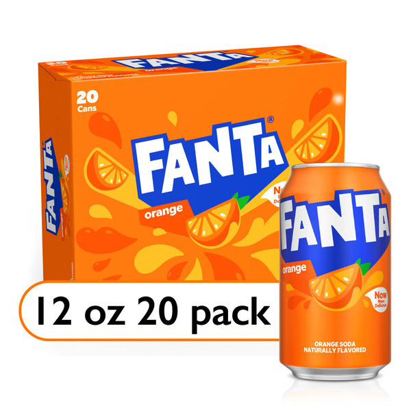 Fanta Orange Soda Cans Same-Day Delivery | El Rancho Supermercado