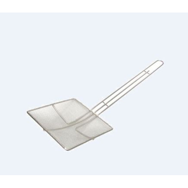 Adcraft SQS-7 Fine Mesh Skimmer - Square Bowl