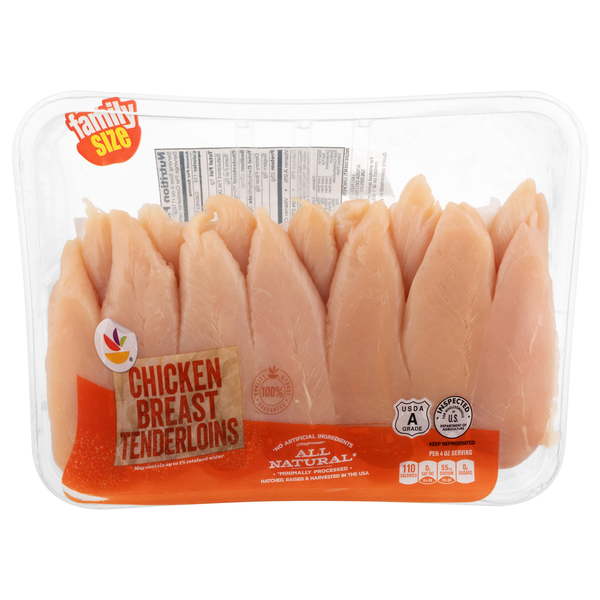 Store Brand Our Brand Chicken Breast Tenderloins All Natural Value