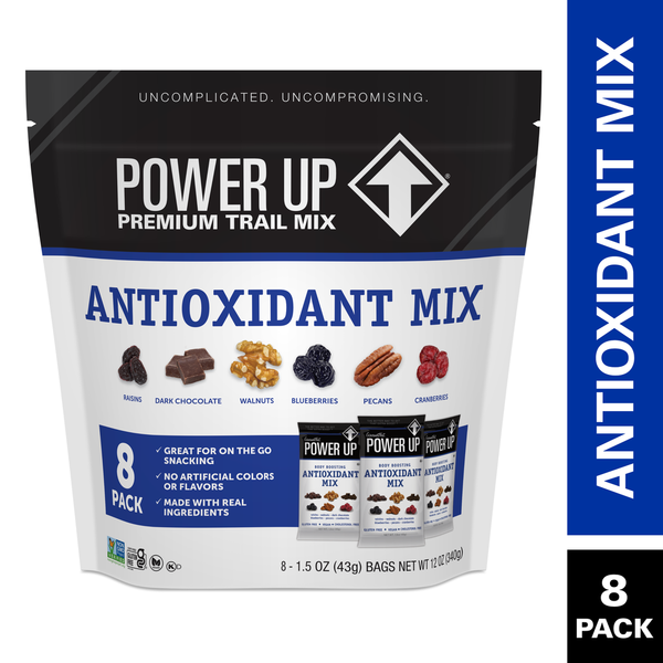 POWER UP ドライバー 750g 定価2万円 Power Up Antioxidant On The Go Trail Mix Same-Day Delivery or