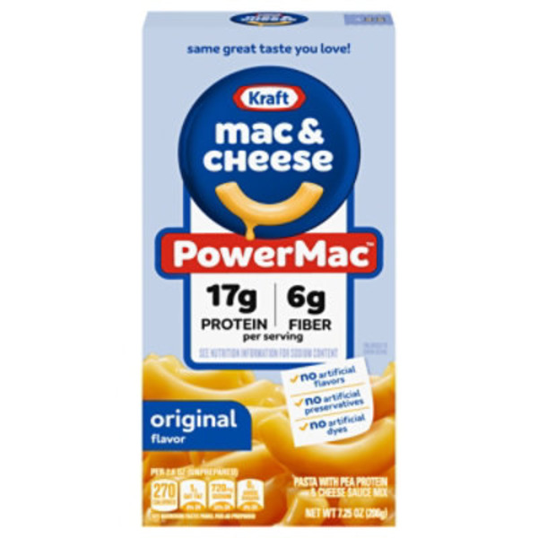 Kraft PowerMac Original Flavor Mac & Cheese Macaroni and Cheese Dinner