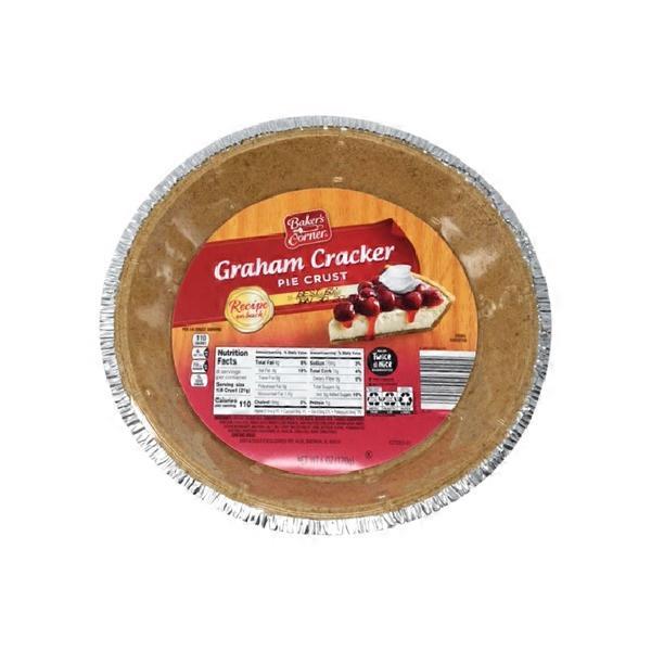 Baker's Corner Graham Cracker Pie Crust (6 oz) Instacart