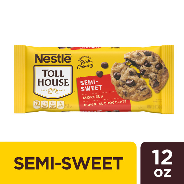 Toll House Semi Sweet Chocolate Chips Great for Holiday Baking