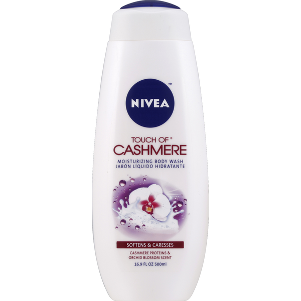 Nivea Body Wash, Cream Oil, Touch of Cashmere (16.9 fl oz) Instacart