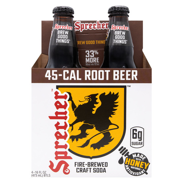 Sprecher 45 Cal Root Beer