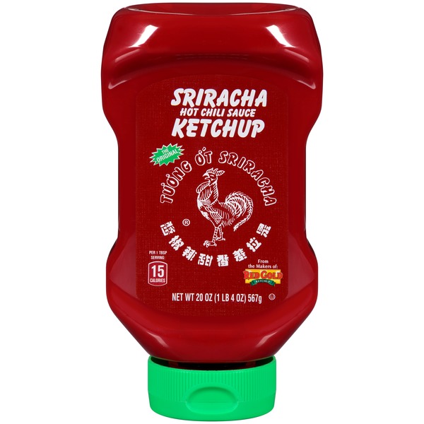 Huy Fong Foods Sriracha Hot Chili Sauce Ketchup