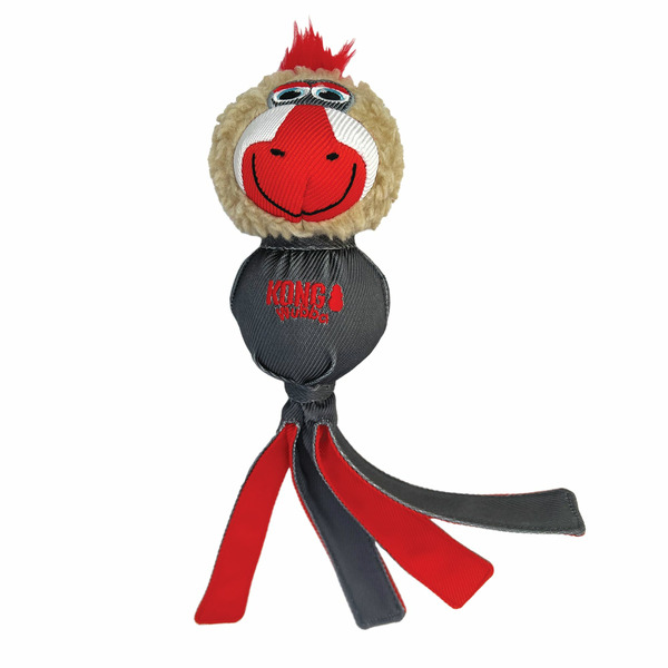 KONG Wubba Zoo Mandrill Toy