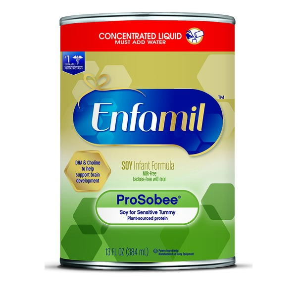 Enfamil® ProSobee SoyBased Infant Formula Concentrated Liquid Can (13