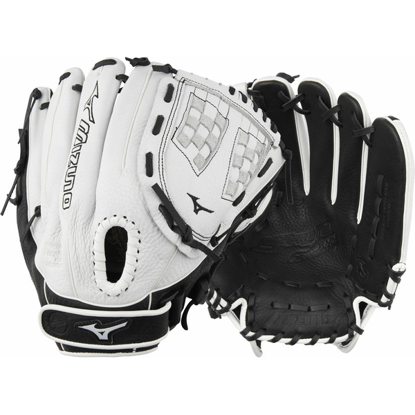 Mizuno Supreme Series Fastpitch Glove 2023 - White & Black