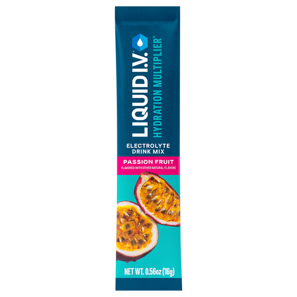 Liquid I.V. Hydration Multiplier Electrolyte Drink Mix, Passion