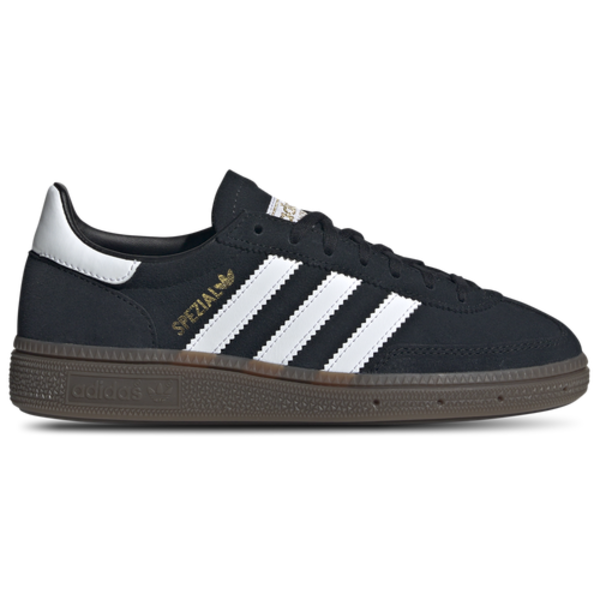 adidas Kids' Grade School Handball Spezial Shoes, Size 6, Medium/D - Black/White