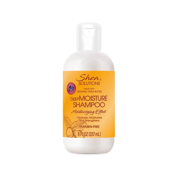 Shea Solutions Shampoo, Deep Moisture Same-Day Delivery | Dollar Tree
