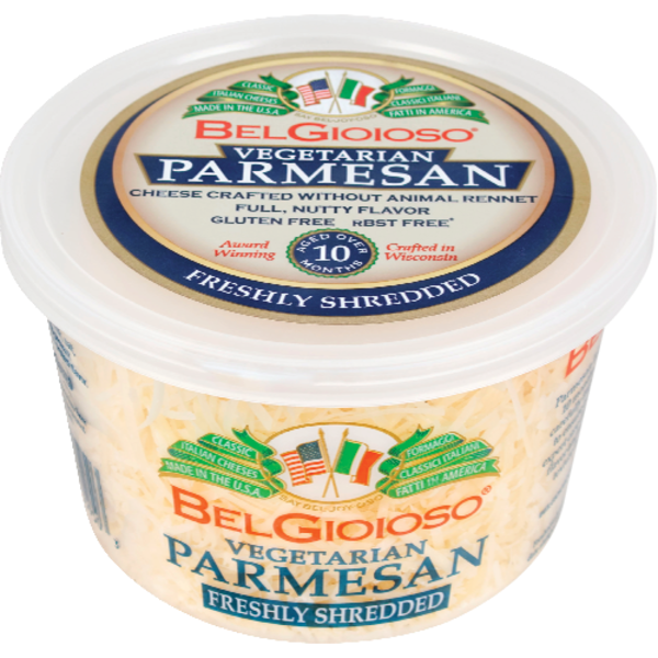 Belgioioso Vegetarian Shredded Parmesan Cheese