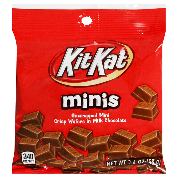 Kit Kat Mini Bites Peg Bag Same-Day Delivery | Dollar Tree
