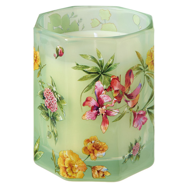 KIRKTON HOUSE Floral Glass Candle Gardenia Same-Day Delivery or