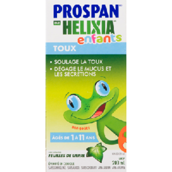 HELIXIA Prospan Pediatric Cough Syrup Same-Day Delivery | Rexall
