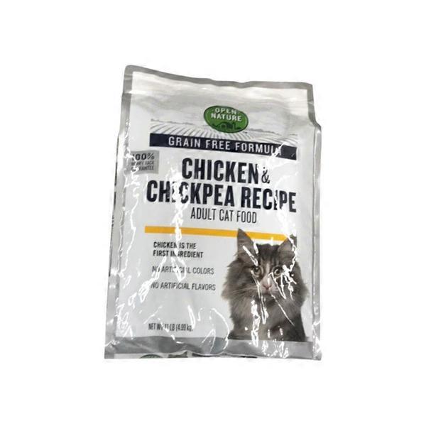 Open Nature Chicken & Chickpea Recipe Adult Cat Food (11 lb) Instacart
