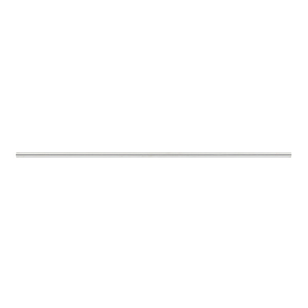 Elfa 4' Nickel Closet Rod