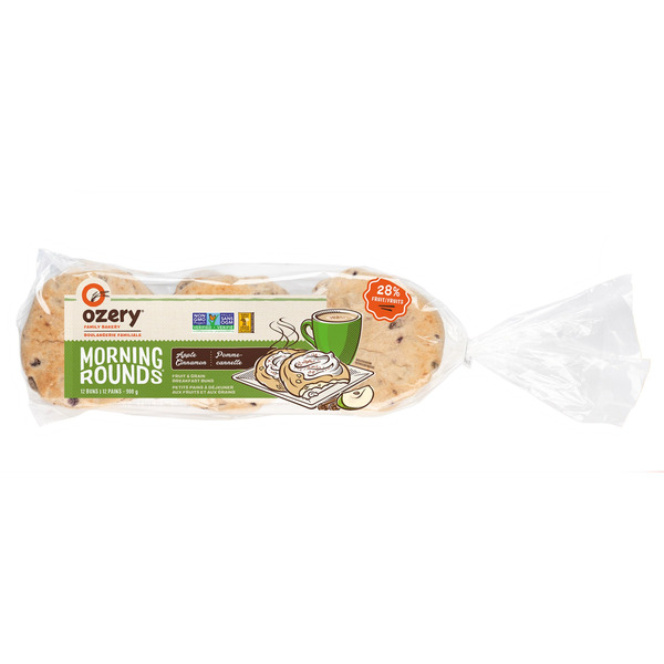 Ozery Pita Break Morning Rounds Apple Cinnamon 900 g