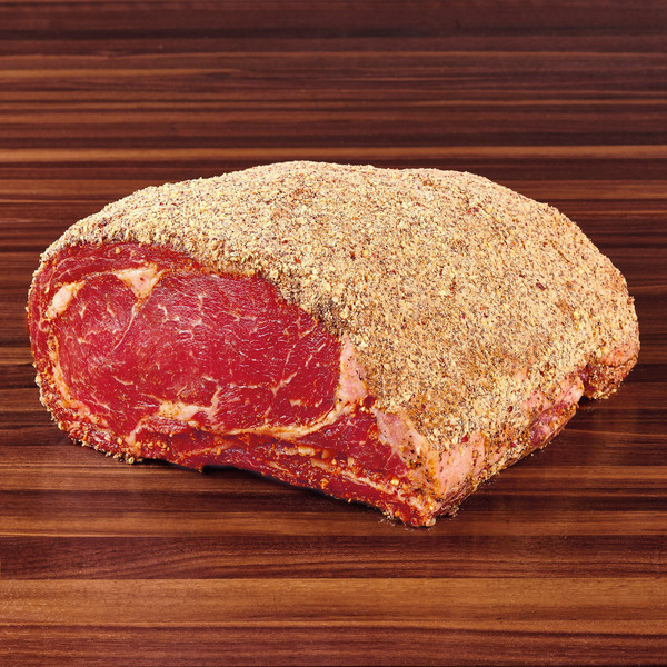 Kirkland Signature USDA Choice Seasoned Standing Rib Roast Bone In Same ...