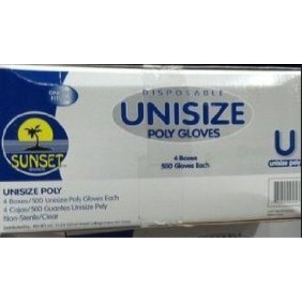 Sunset - Unisize Poly Gloves