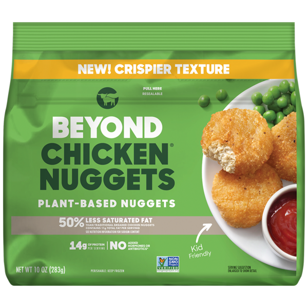 Beyond Meat Beyond Chicken, Plant-Based Nuggets Same-Day Delivery