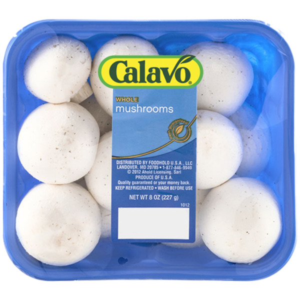 Farmer Fresh Organic White Mushroom Pack