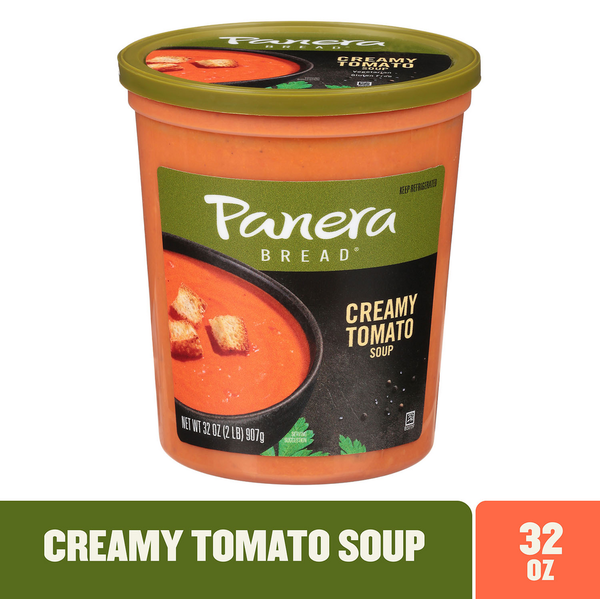 Panera Bread Creamy Tomato Soup Cup (Gluten Free)