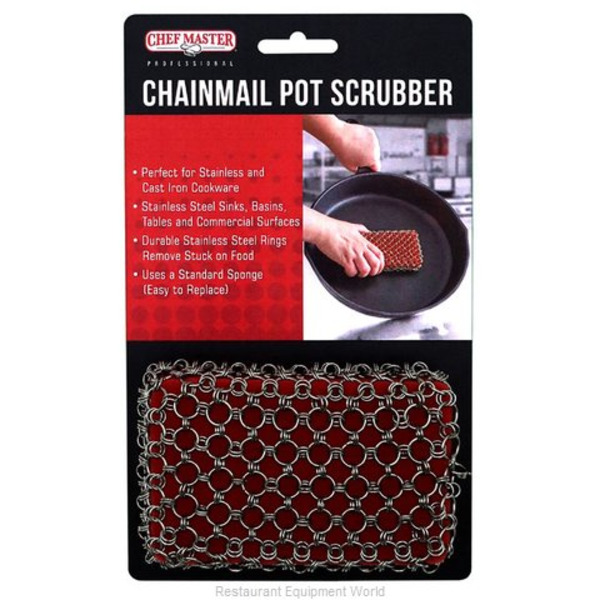 Chef Master - #90236 Chainmail Scrubber