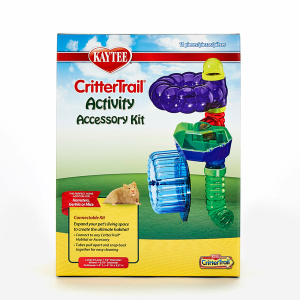 Kaytee Critter Trail Activity Accessory Kit