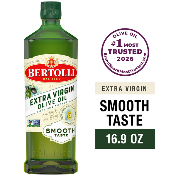 Bertolli Extra Virgin Olive Oil Smooth Taste