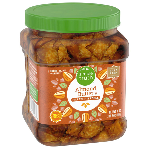 Kroger Simple Truth Almond Butter Filled Pretzels SameDay Delivery or