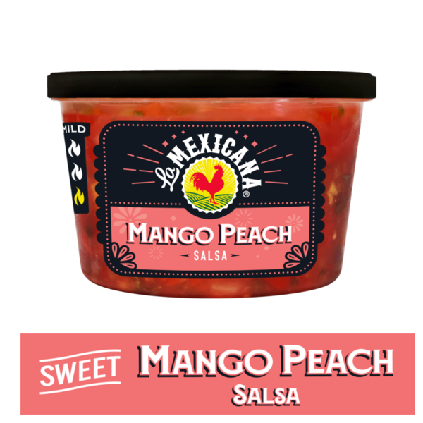 La Mexicana Mango Peach Salsa