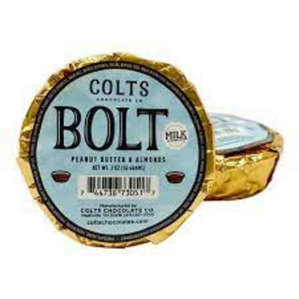 Colts Chocolate Bolts Milk Chocolate Peanut Butter & Almonds