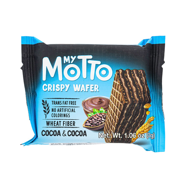 My Motto Cocoa & Cocoa Crispy Wafer Same-Day Delivery or