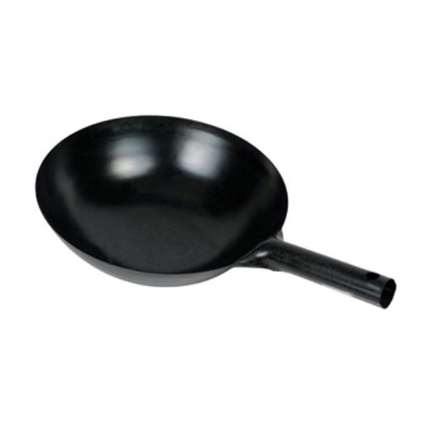Winco - WOK-34 - 14" Black Chinese Wok