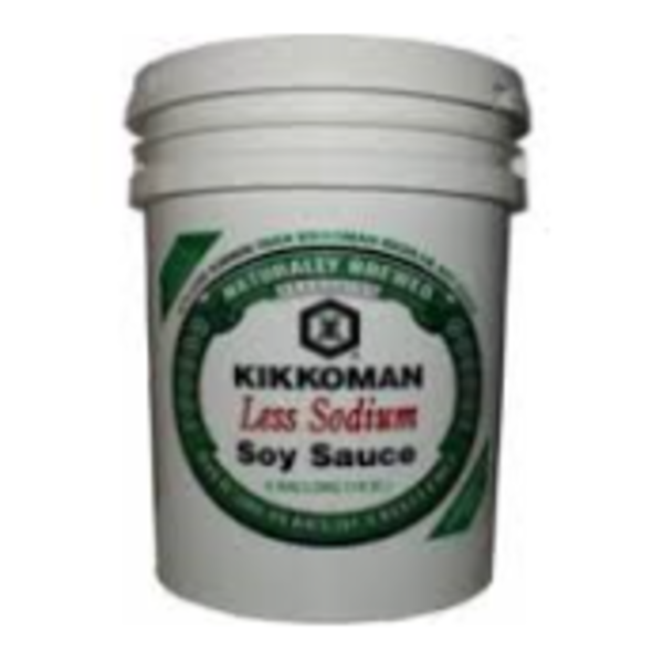 Kikkoman - Lite Soy Sauce (Less Sodium) - 5 gallons