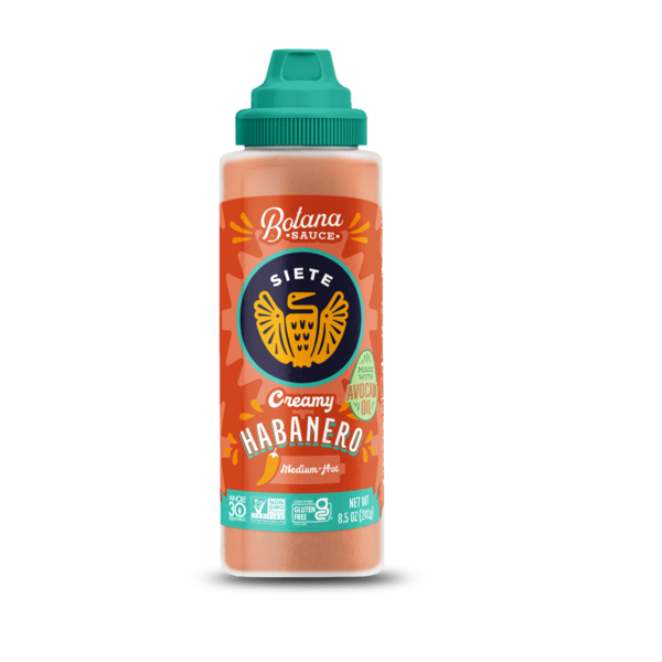 Siete Habanero Botana Sauce