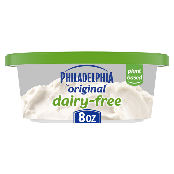 海外製クリーム10g　20本 Philadelphia Non-Dairy Plant-Based Original 