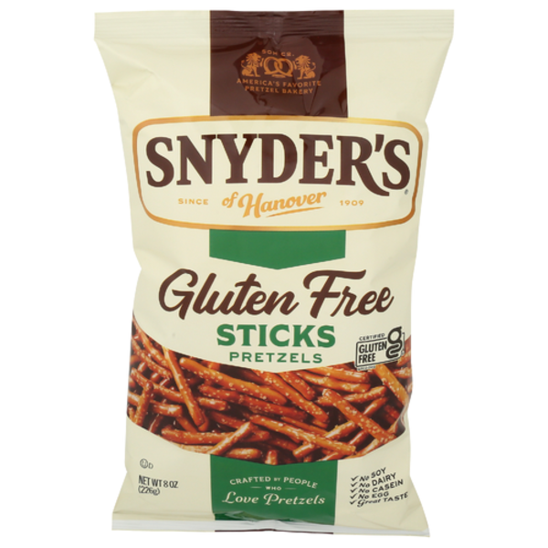 Snyder's Gluten Free Pretzel Sticks