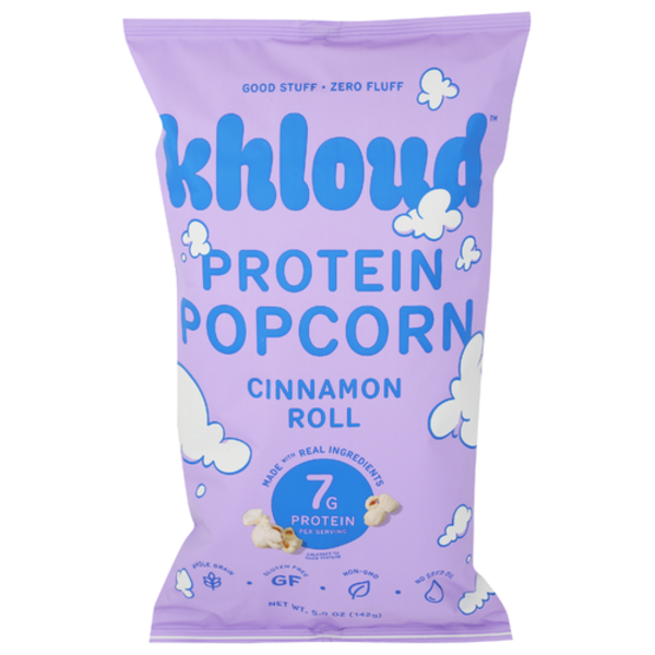Khloud Popcorn Cinnamon Roll Protein Popcorn