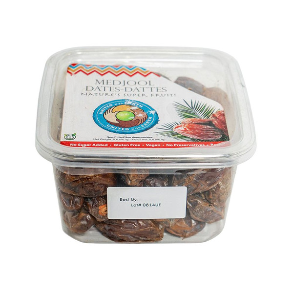 Medjool Dates - 2 lbs