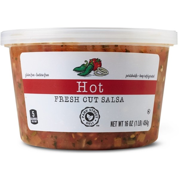 Park Street Deli Fresh Cut Salsa Hot (16 oz) from ALDI Instacart